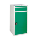 Euroslide EUC1206075A Cabinet with 1 Drawer and 1 Cupboard (1200 x 600 x 750mm)