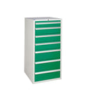 Euroslide EUC1206065V Cabinet with 7 Drawers (1200 x 600 x 650mm)