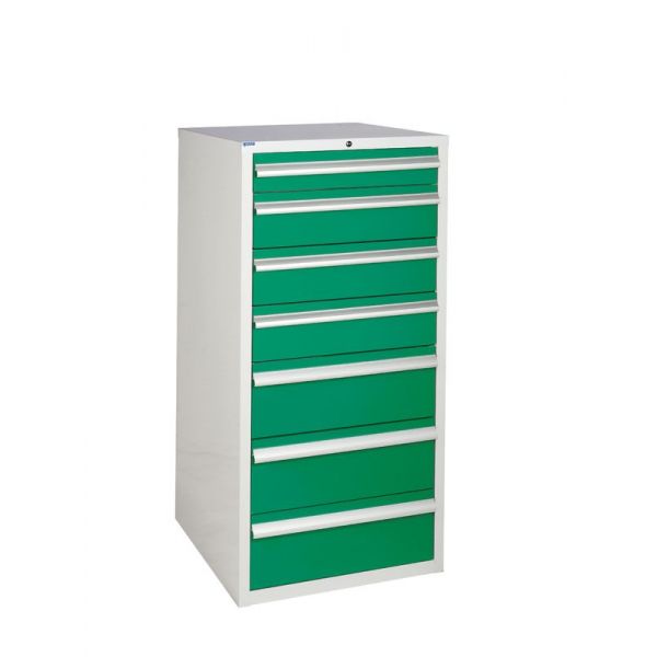 Euroslide EUC1206075V Cabinet with 7 Drawers (1200 x 600 x 750mm)