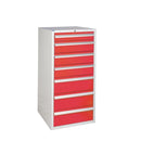Euroslide EUC1206075V Cabinet with 7 Drawers (1200 x 600 x 750mm)