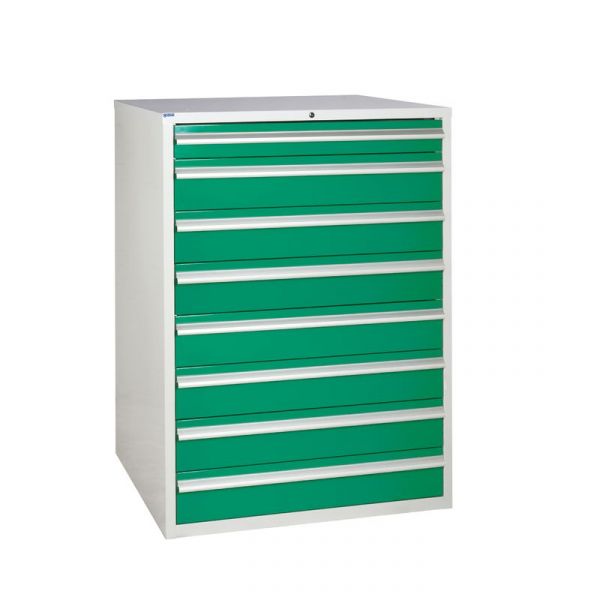 Euroslide EUC12090758 Cabinet with 8 Drawers (1200 x 900 x 750mm)