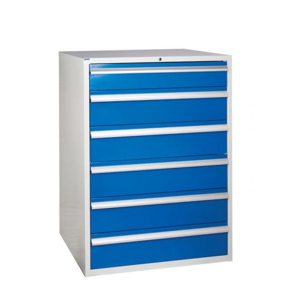 Euroslide EUC1209075E Cabinet with 6 Drawers (1200 x 900 x 750mm)