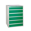Euroslide EUC1209065E Cabinet with 6 Drawers (1200 x 900 x 650mm)