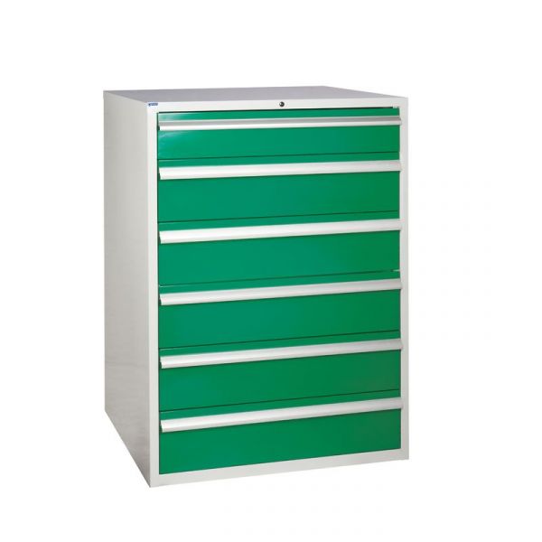 Euroslide EUC1209075E Cabinet with 6 Drawers (1200 x 900 x 750mm)