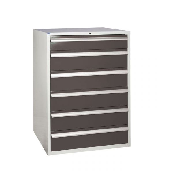 Euroslide EUC1209075E Cabinet with 6 Drawers (1200 x 900 x 750mm)