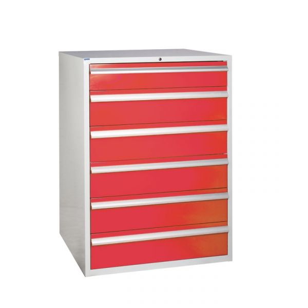 Euroslide EUC1209075E Cabinet with 6 Drawers (1200 x 900 x 750mm)