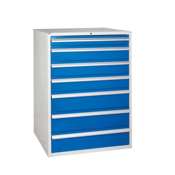 Euroslide EUC1209065V Cabinet with 7 Drawers (1200 x 900 x 650mm)