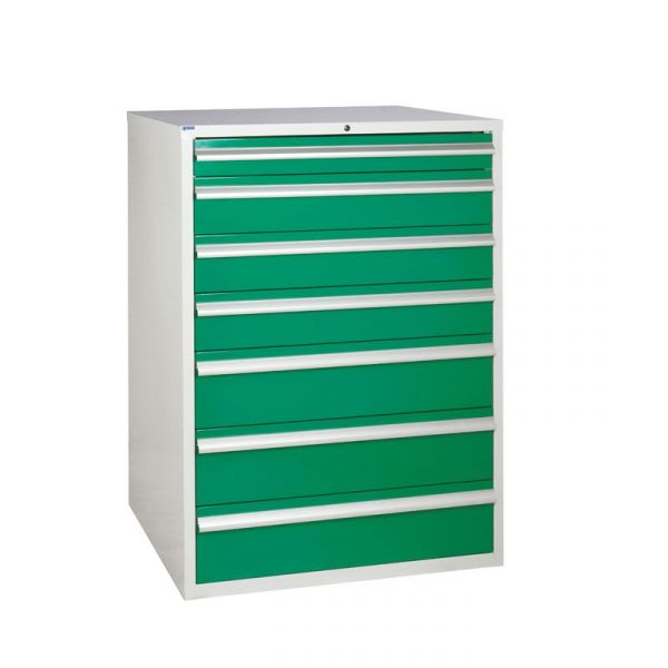 Euroslide EUC1209075V Cabinet with 7 Drawers (1200 x 900 x 750mm)