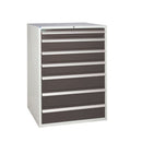 Euroslide EUC1209075V Cabinet with 7 Drawers (1200 x 900 x 750mm)