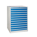 Euroslide EUC1209065Y Cabinet with 11 Drawers (1200 x 900 x 650mm)