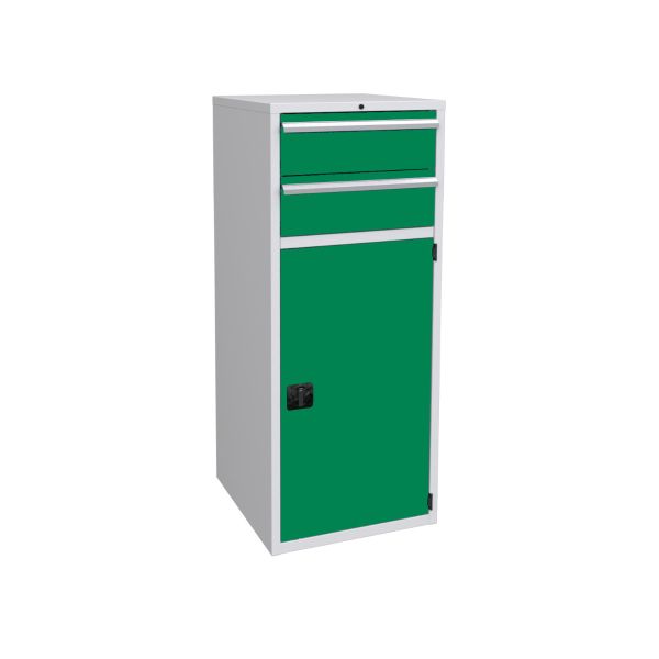 Euroslide EUC15060653 2 Drawer & Cupboard (1500 x 600 x 650mm)