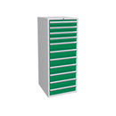 Euroslide EUC1506065D 11 Drawer Cabinet (1500 x 600 x 650mm)