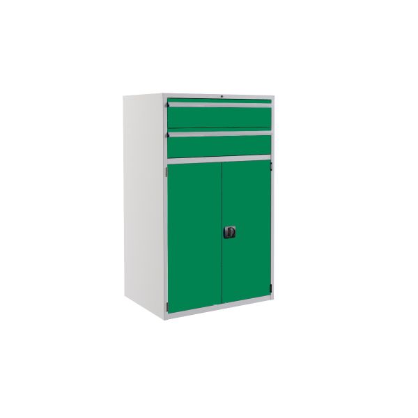 Euroslide EUC15090653 Cabinet with 2 Drawers (1200 x 900 x 650mm)