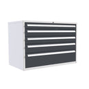 Euroslide EUC18212654 5 Drawer Cabinet (825 x 1200 x 650mm)