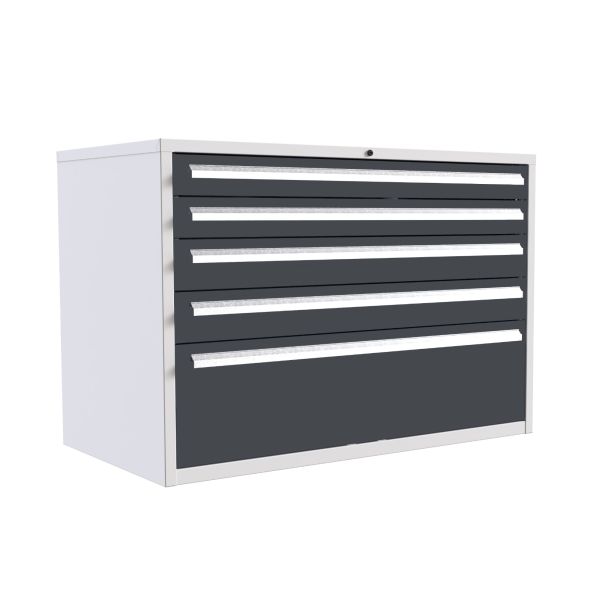 Euroslide EUC18212658 5 Drawer Cabinet (825 x 1200 x 650mm)
