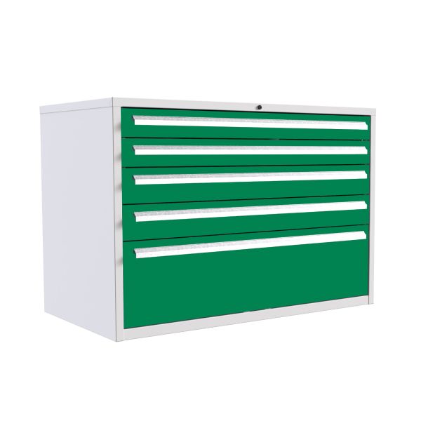 Euroslide EUC18212658 5 Drawer Cabinet (825 x 1200 x 650mm)