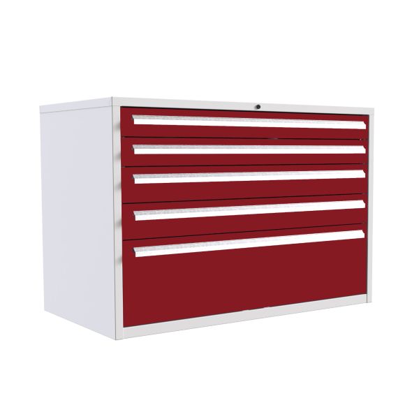 Euroslide EUC18212658 5 Drawer Cabinet (825 x 1200 x 650mm)