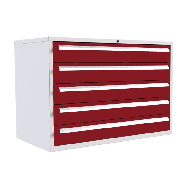 Euroslide EUC1821265C 5 Drawer Cabinet (825 x 1200 x 650mm)