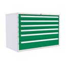 Euroslide EUC1821265E 6 Drawer Cabinet (825 x 1200 x 650mm)