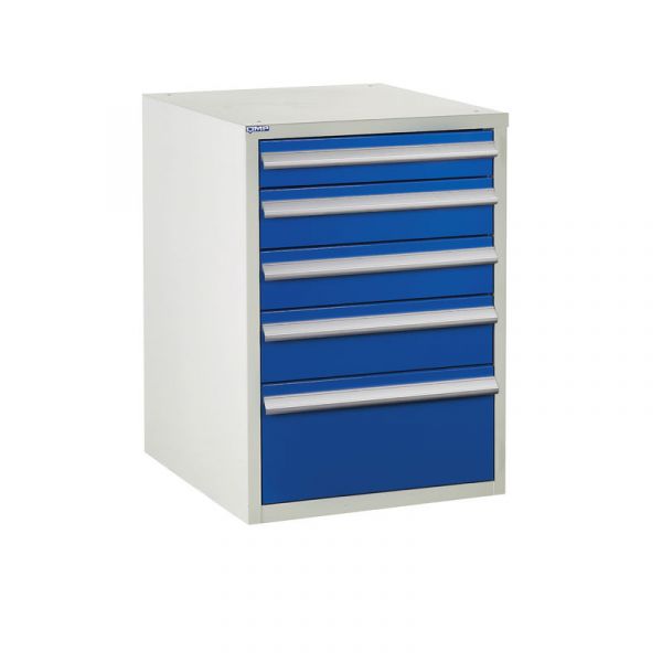 Euroslide EUC18260654 Cabinet with 5 Drawers (825 x 600 x 650mm)