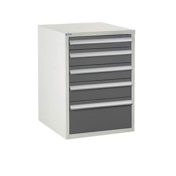 Euroslide EUC18260754 Cabinet with 5 Drawers (825 x 600 x 750mm)