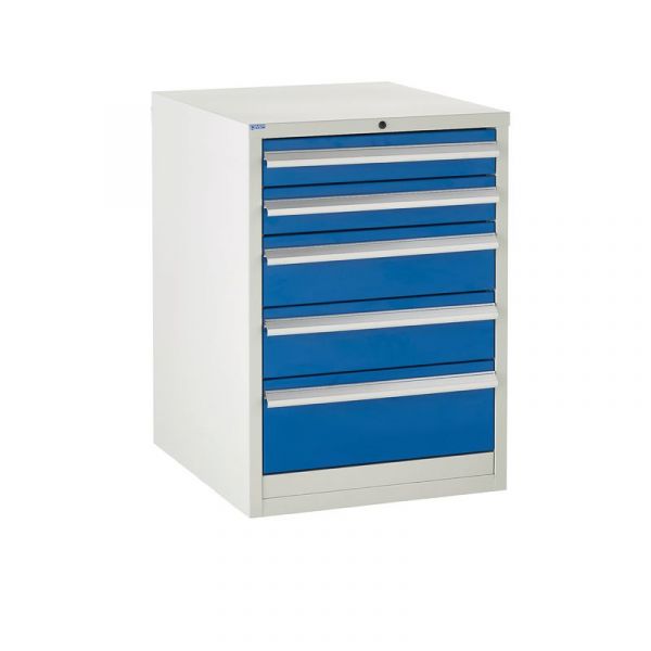 Euroslide EUC18260655 Cabinet with 5 Drawers (825 x 600 x 650mm)