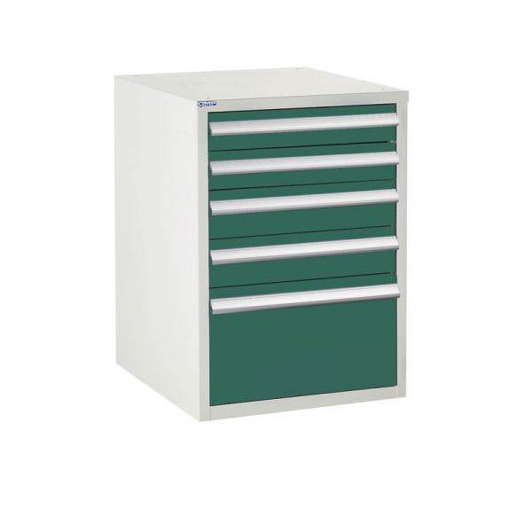 Euroslide EUC18260656 Cabinet with 5 Drawers (825 x 600 x 650mm)