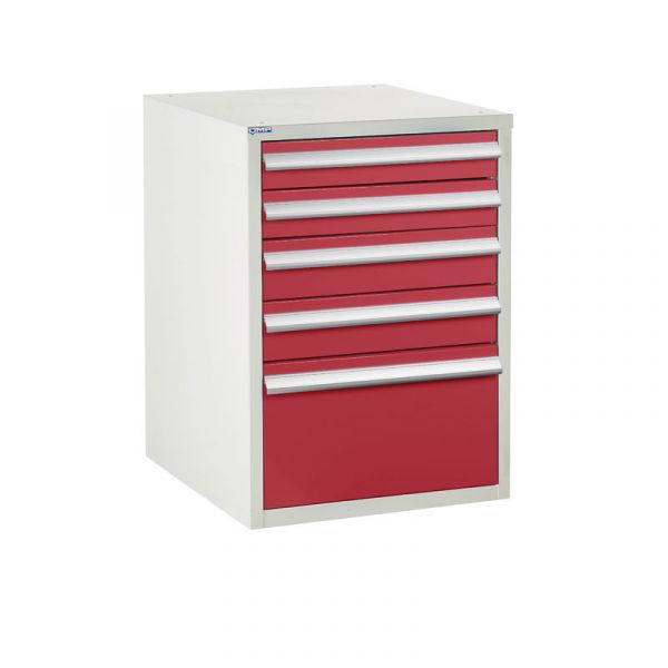 Euroslide EUC18260656 Cabinet with 5 Drawers (825 x 600 x 650mm)