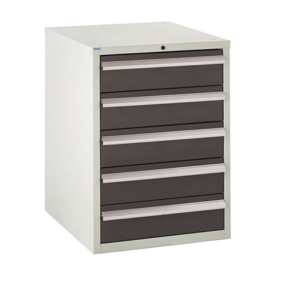 Euroslide EUC1826065C Euroslide Cabinet with 5 Drawers (825 x 600 x 650mm)