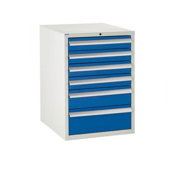 Euroslide EUC1826075E Cabinet with 6 Drawers (825 x 600 x 750mm)