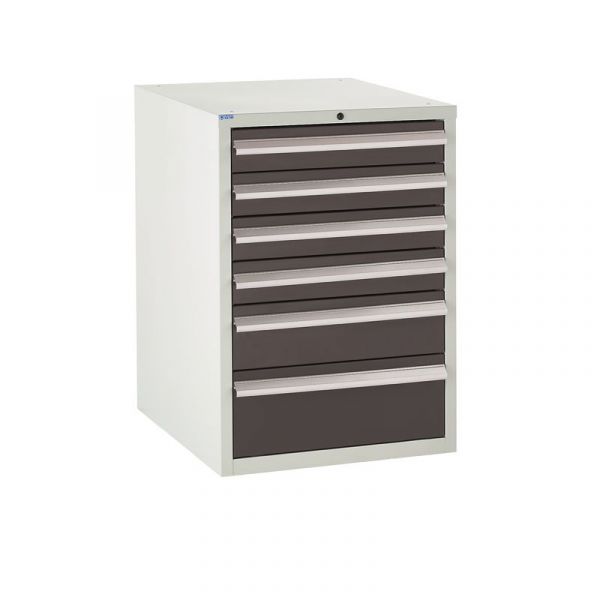 Euroslide EUC1826075E Cabinet with 6 Drawers (825 x 600 x 750mm)