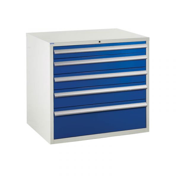 Euroslide EUC18290754 Cabinet with 5 Drawers (825 x 900 x 750mm)