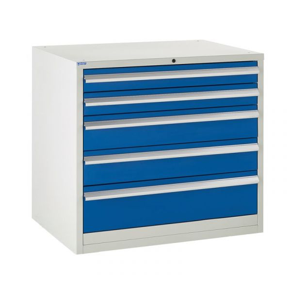 Euroslide EUC18290755 Cabinet with 5 Drawers (825 x 900 x 750mm)