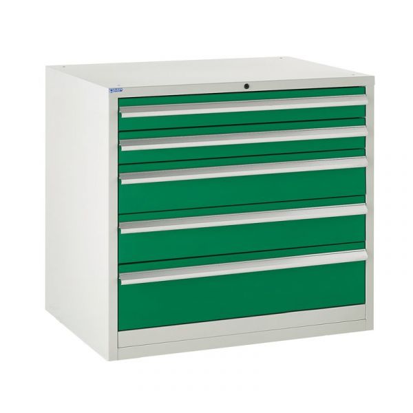 Euroslide EUC18290755 Cabinet with 5 Drawers (825 x 900 x 750mm)