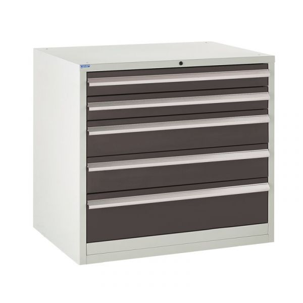Euroslide EUC18290755 Cabinet with 5 Drawers (825 x 900 x 750mm)