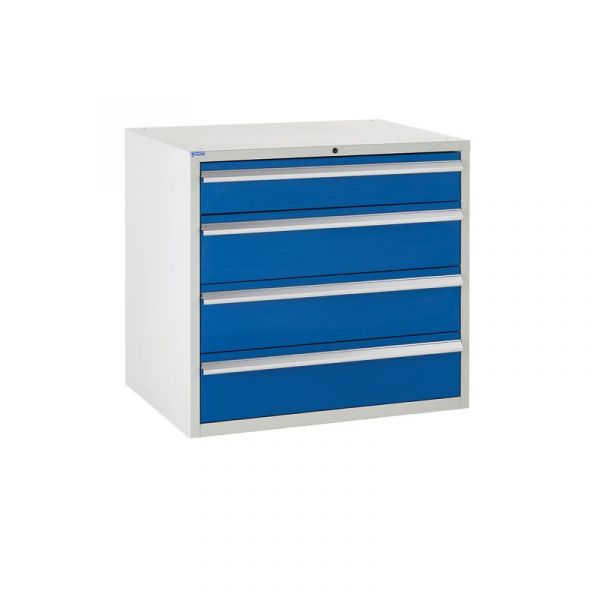 Euroslide EUC1829065A Cabinet with 4 Drawers (825 x 900 x 650mm)