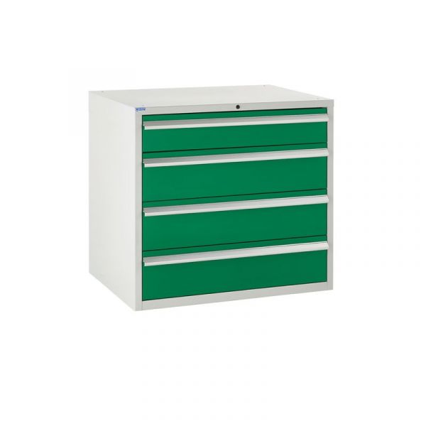 Euroslide EUC1829065A Cabinet with 4 Drawers (825 x 900 x 650mm)