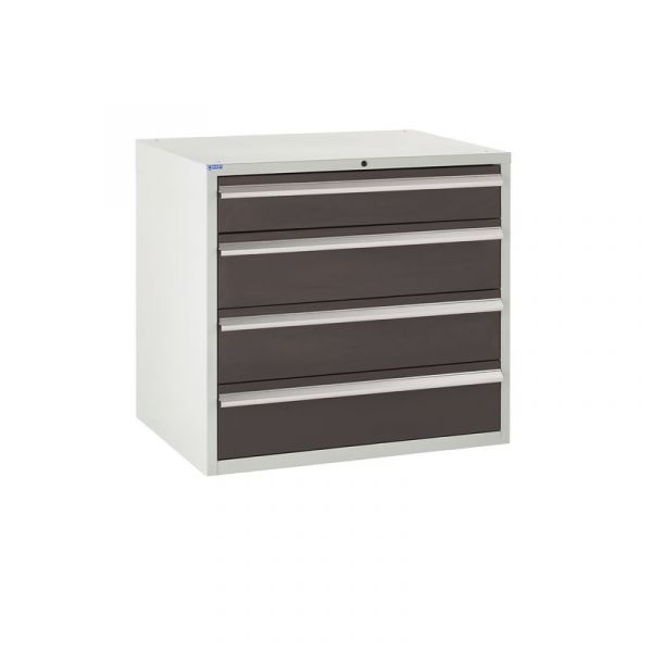Euroslide EUC1829065A Cabinet with 4 Drawers (825 x 900 x 650mm)
