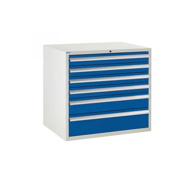 Euroslide EUC1829075E Cabinet with 6 Drawers (825 x 900 x 750mm)