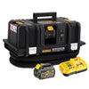 Dewalt DCV586M2T 54V XR Flexvolt M-Class Dust Extractor 2 x 6.0Ah Batteries