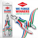 Knipex 70 02 160 S8 WE FORGE WINNERS 160mm Diagonal Cutters Limited Edition