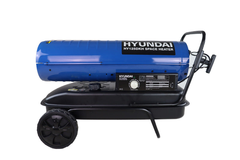 Hyundai HY125DKH 37kW Industrial Diesel/Kerosene Space Heater 125,000 BTU