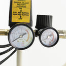 Hyundai HY275100 100 Litre Silent Air Compressor 1500W 2hp 145PSI Electric Oil-free