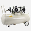 Hyundai HY275100 100 Litre Silent Air Compressor 1500W 2hp 145PSI Electric Oil-free