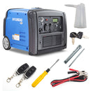 Hyundai HY3200SEi Petrol Generator Inverter 3.2kw 4kVa 3200w Portable Electric Start