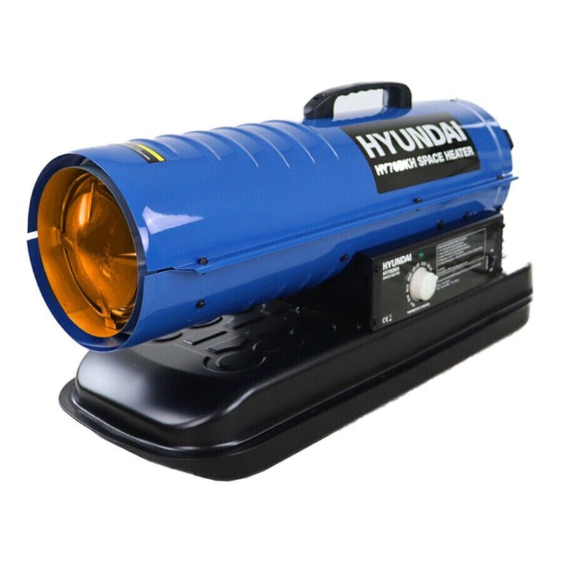 Hyundai HY70DKH 20kW Industrial Diesel/Kerosene Space Heater 70,000 BTU