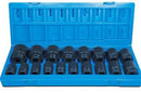 Impact Socket Supplies (ISS UK) SET12MMS18 3/4"Dr 18pce 19-50mm Impact Socket Set