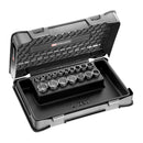 Facom J.400 3/8"Dr 17pce Metric 7-24mm Bi-Hexagon (12-Point) Sockets