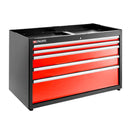 Facom JLS3-MBD5T JETLINE+ RED 5 Drawer WIDE 6+ Mod Base Unit