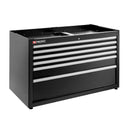 Facom JLS3-MBD6TBS JETLINE+ BLACK 6 Drawer WIDE 6+ Mod Base Unit